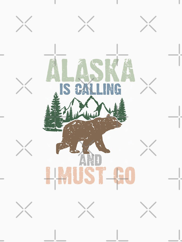 Alaska is calling and I must go by IM Hunter