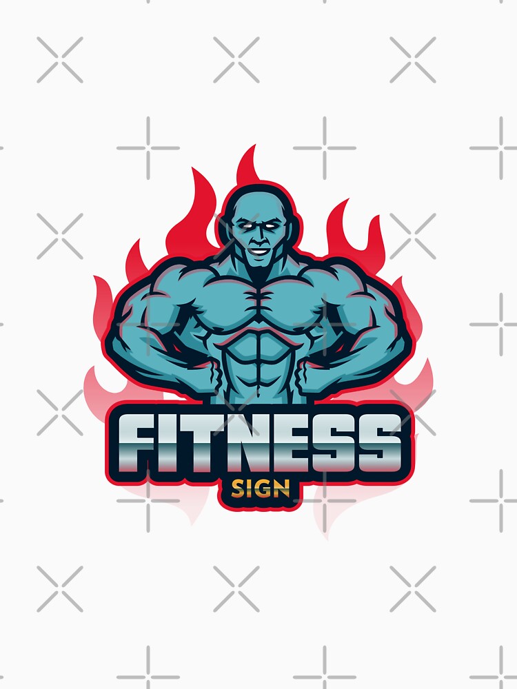 Fitness sign by Fitness-Passion