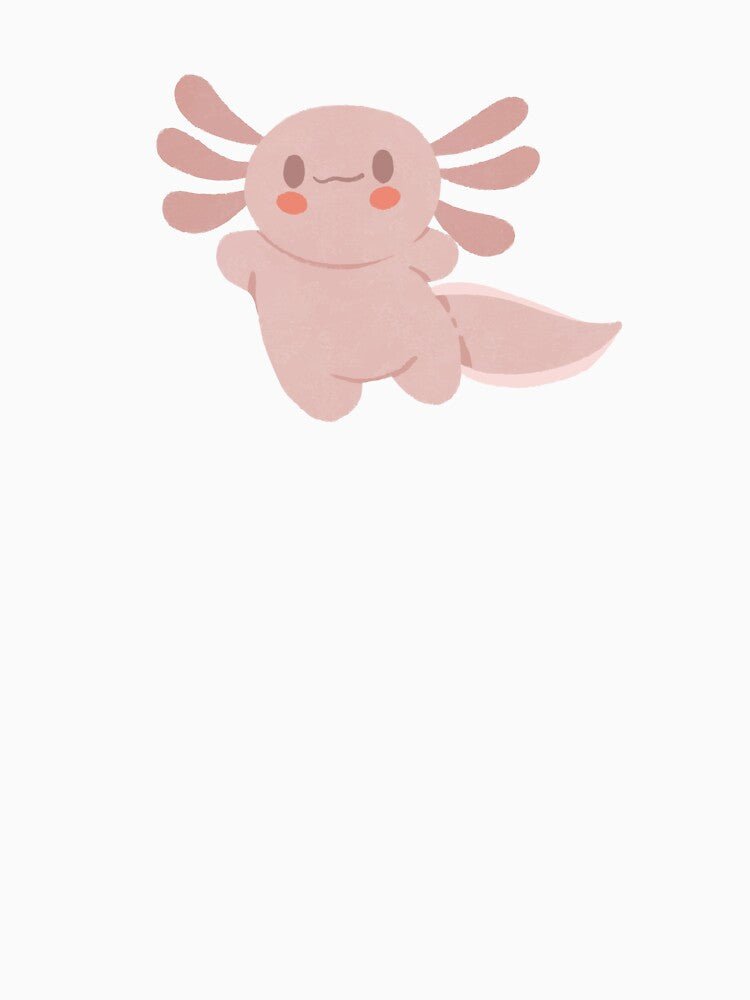 Cute axolotl by CottonHouse