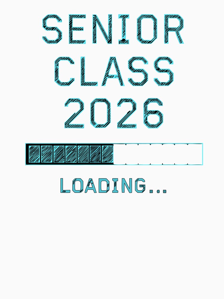 Senior Class 2026 Progress Graphic by Minimum-Rage