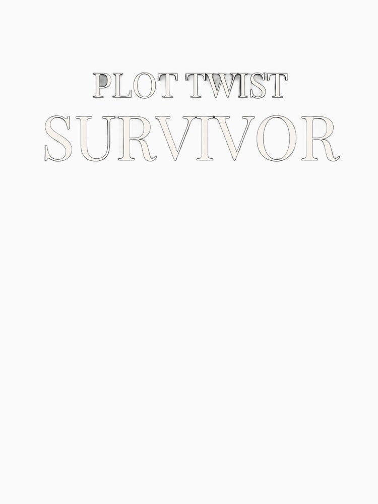 Plot Twist Survivor - Booktok x Romance Reader Aesthetic by Inkbound Co