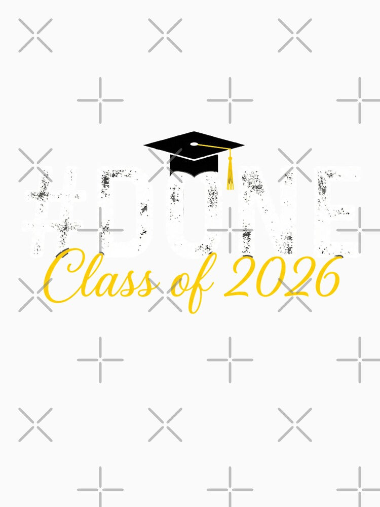 #Done Class Of 2026 Senior by Thread&Fable
