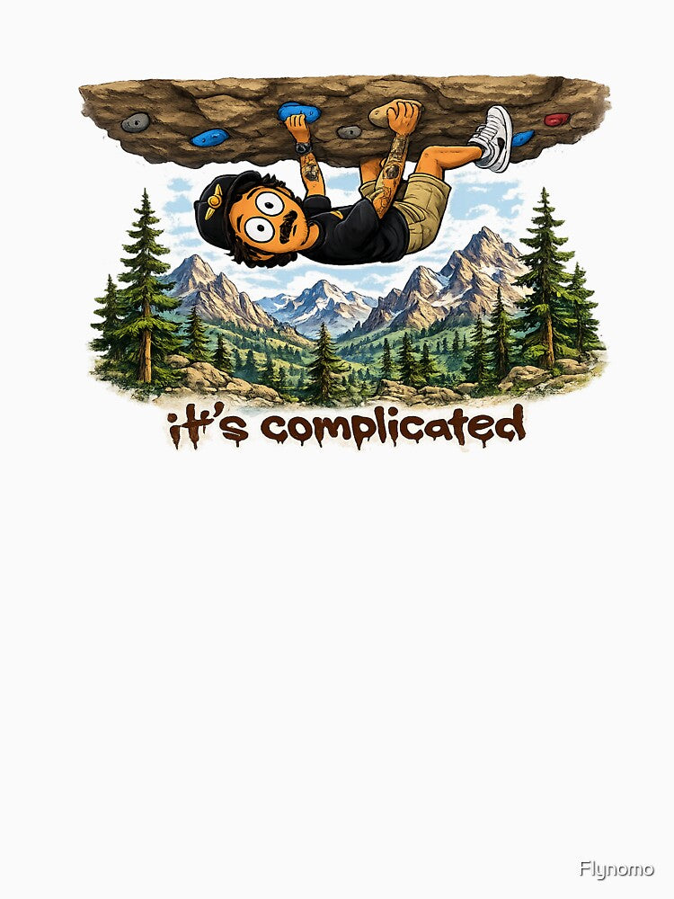 bouldering is complicated by Flynomo