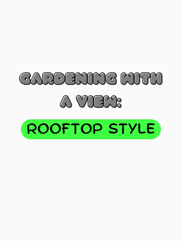 Gardening with a view: rooftop style by saposzer