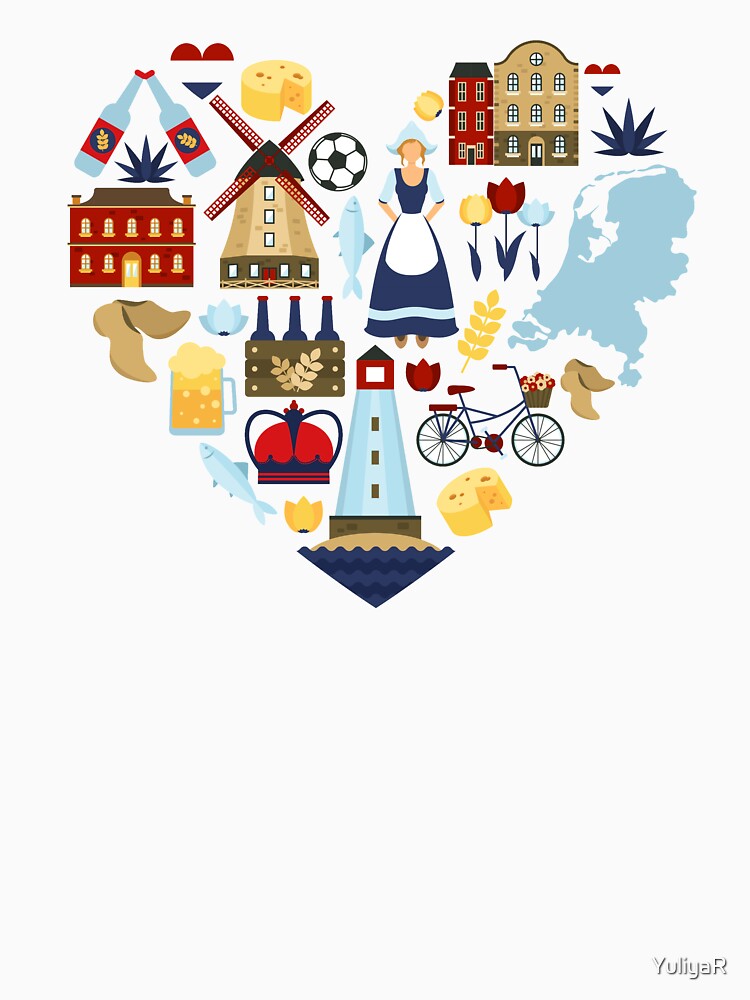 Netherlands Holland Souvenir by YuliyaR