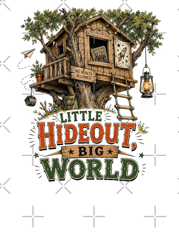 Every Treehouse Felt Bigger Than The World by pradeepvisuals