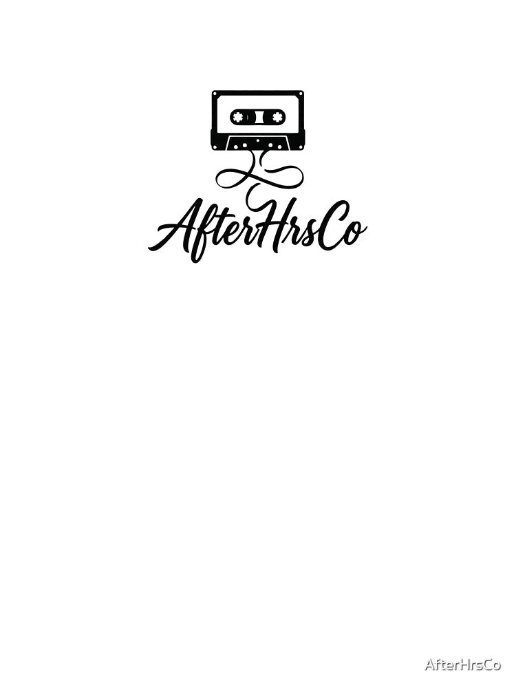 AfterHrsCo Boom Bap Inspired Streetwear Graphic by AfterHrsCo