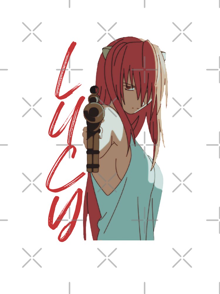 Lucy Elfen Lied - ORIGINAL by SillyFun.redbubble.com by SillyFun