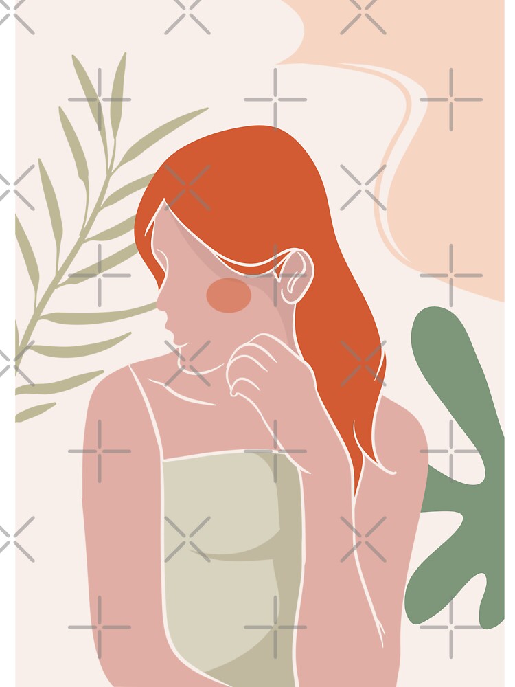 Minimalist Woman 2 by Mark_ADC