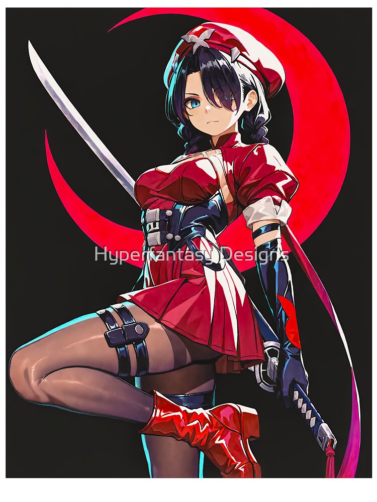 Psylocke Blood Kariudo Gothic Design by Hyperfantasy Designs