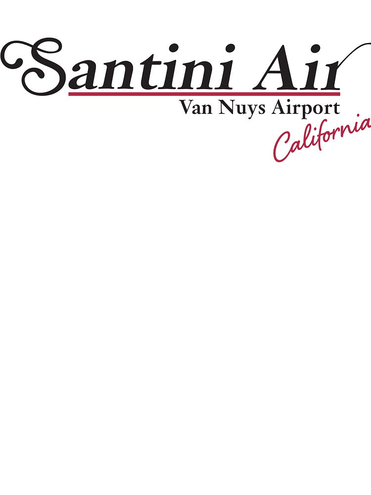 Santini Air - Van Nuys Airport | Airwolf by StayRetro1980