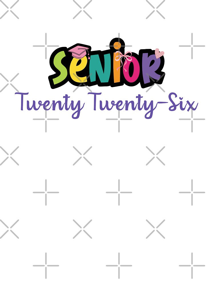 Senior - Twenty Twenty-Six by A Texas Belle Designs
