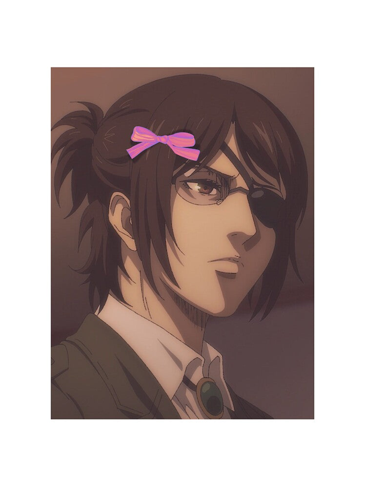 Hange Zoe with Hairbow by ajanishop