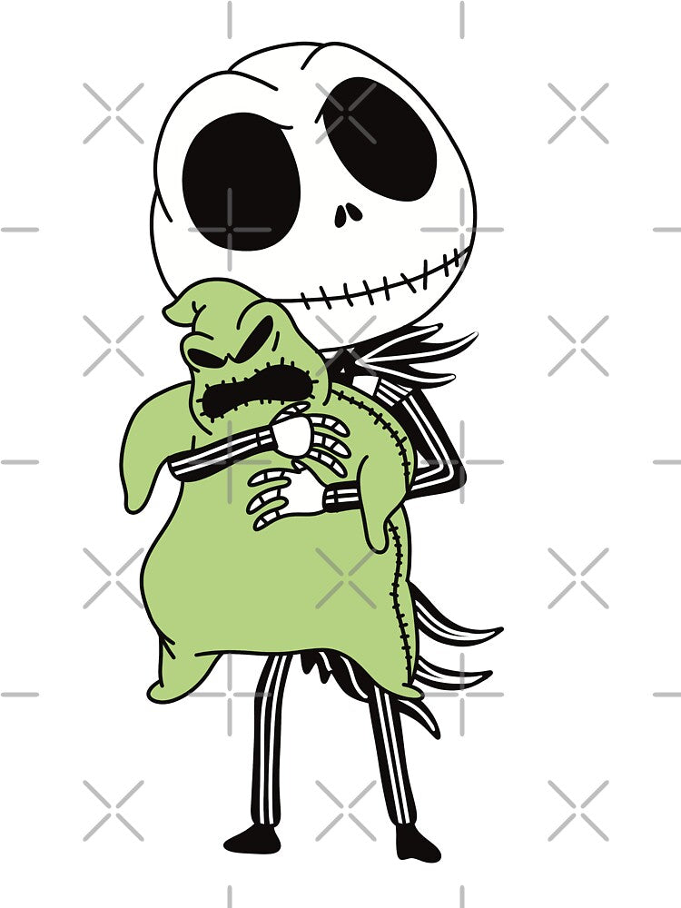Jack and Oogie by CheylaDesigns