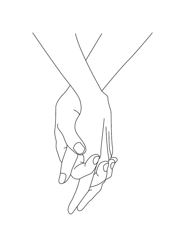 Holding hands by DigiHouse