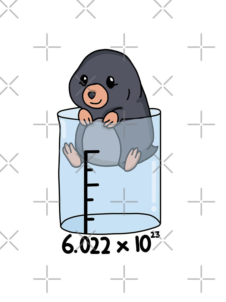 Chemistry Mole by Neadoodles