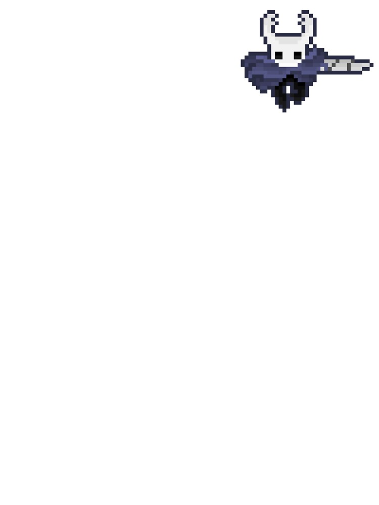 The Knight Pixel Art by SuperSpud678