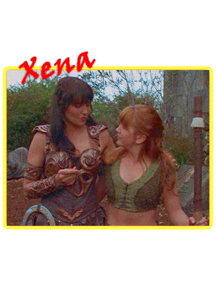 Xena pop art by ilustra-ink