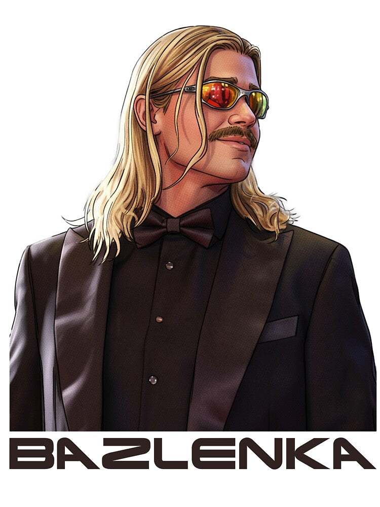 BAZLENKA, Bailey Smith Brownlow Cartoon by Sport Fan Art