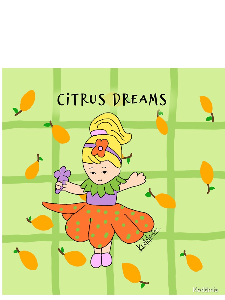 Citrus dreams Polly by Olga Schembri by Keddmia