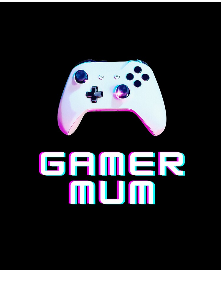 GAMER MUM by BonePrints