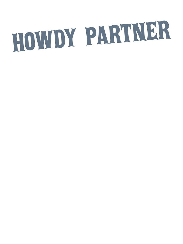 Howdy Partner by HopeElanah