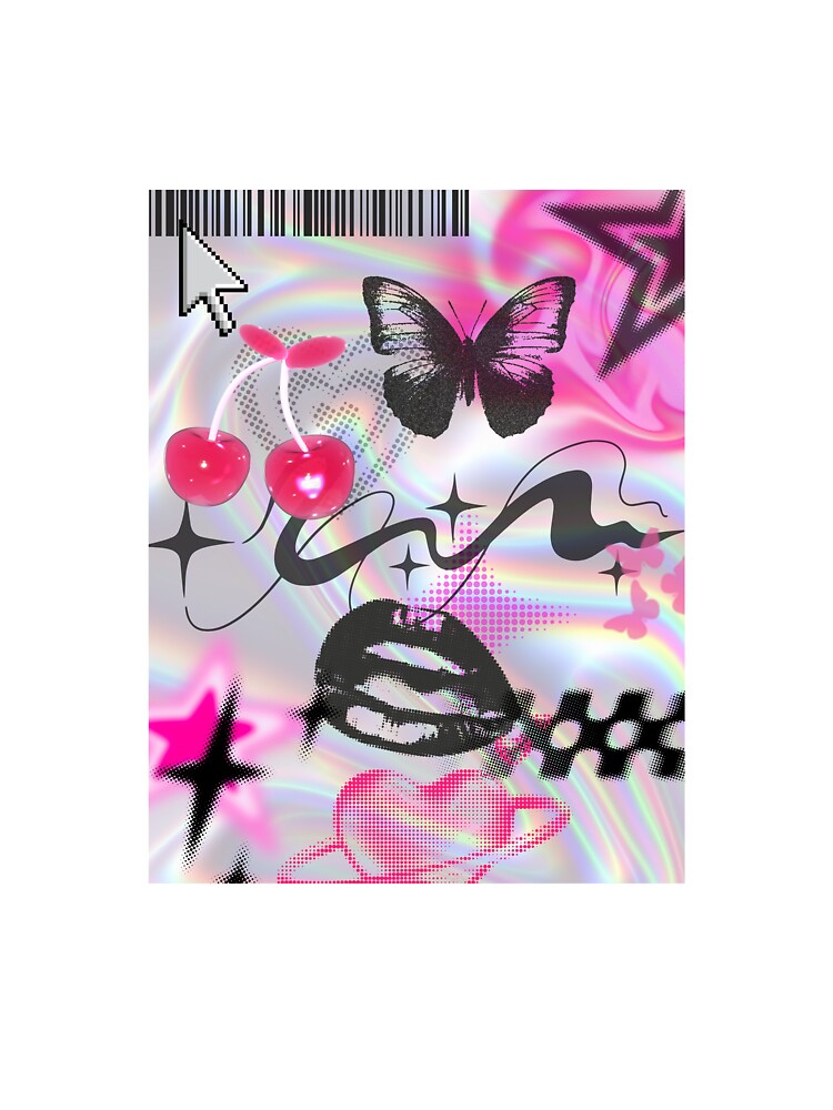 Y2K BLACK PINK by nadsdesigns17