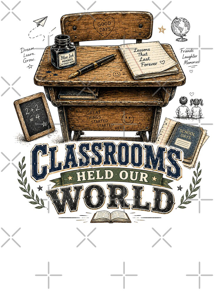 The Classroom Was Our Whole Universe by pradeepvisuals