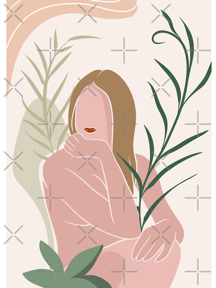 Minimalist Woman 3 by Mark_ADC