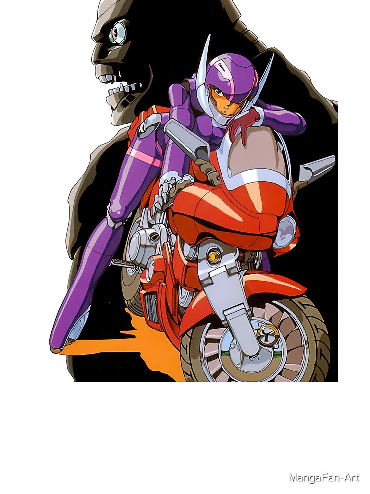 Priss Bubblegum Crisis Old Anime by MangaFan-Art