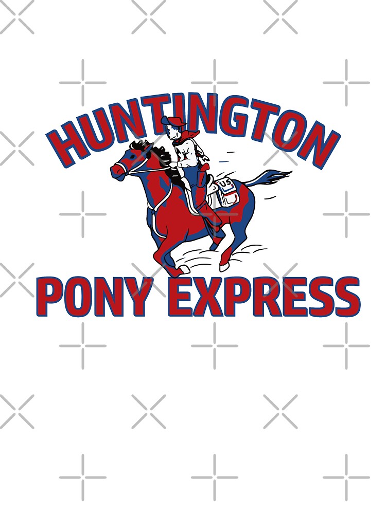 Huntington High School Pony Express by Amanda Hooser
