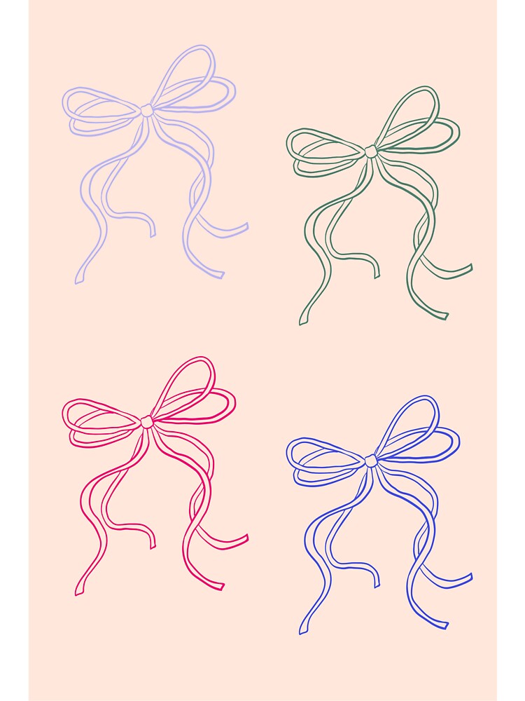 Bows Bows Bows by slowsundayshop