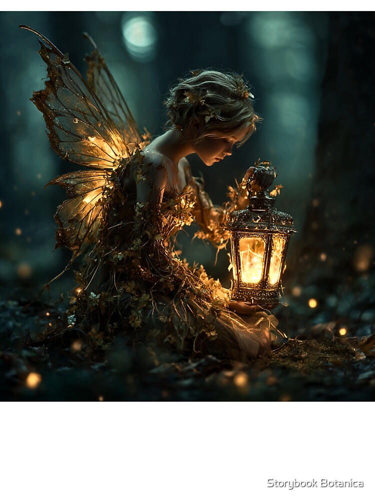 Enchanted Lantern Fairy Forest Glow by Storybook Botanica