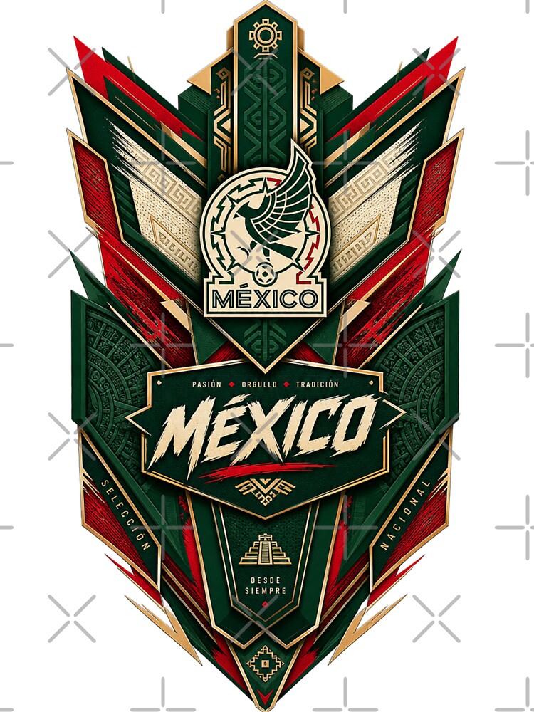 Intricate Mexican Soccer  Themed Inspired by BrickByDream