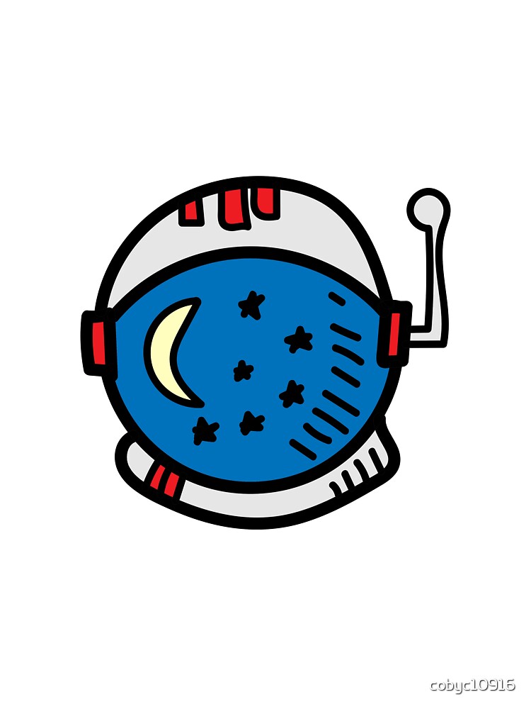 Astronaut Helmet Art by cobyc10916