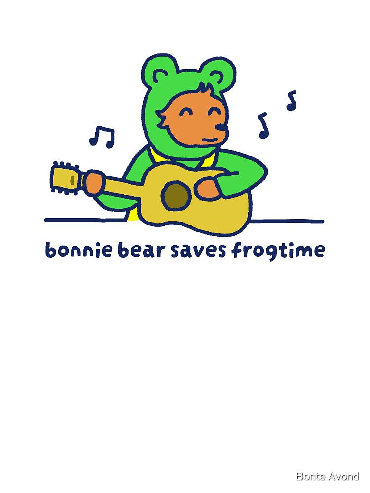 Bonnie Bear Saves Frogtime by Bonte Avond