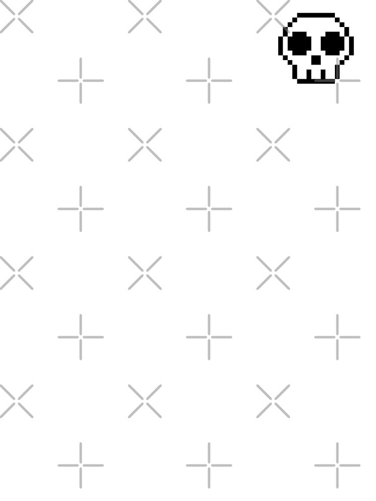 Pixel Skull by Loading----