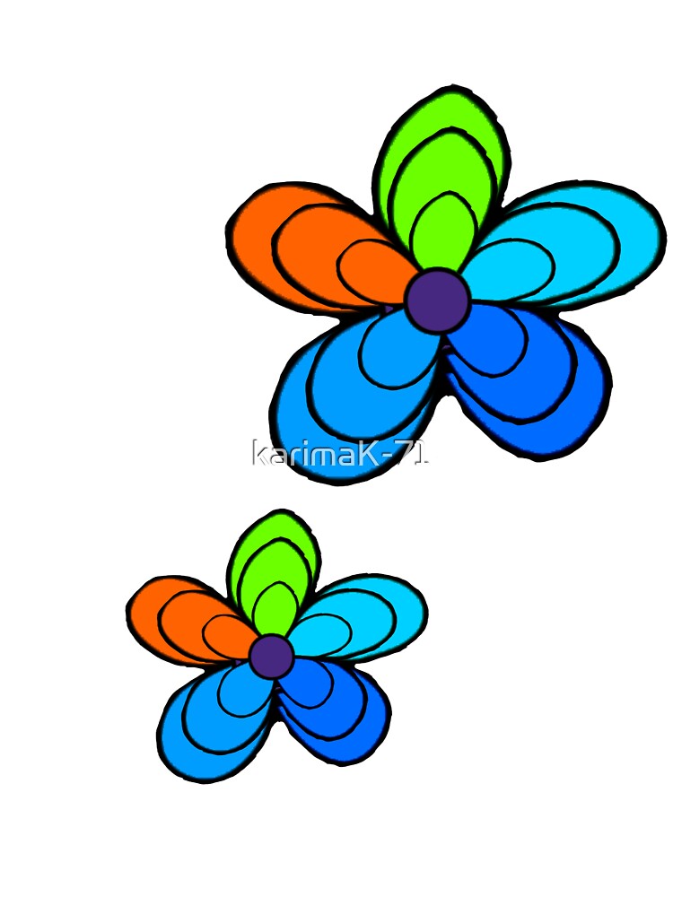 Kidcore flower by karimaK-71