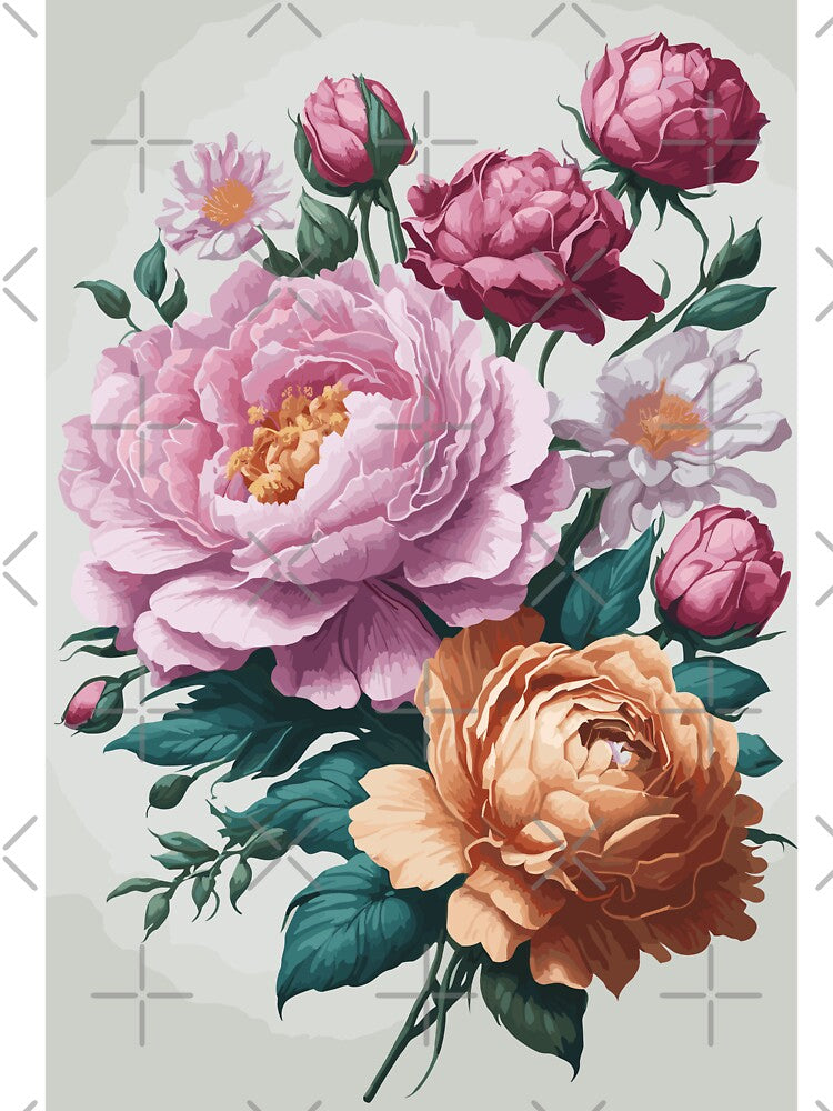 Color full flower by Arty Art