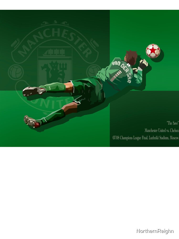 "The Save" by Van Der Sar by NorthernReighnArtworks