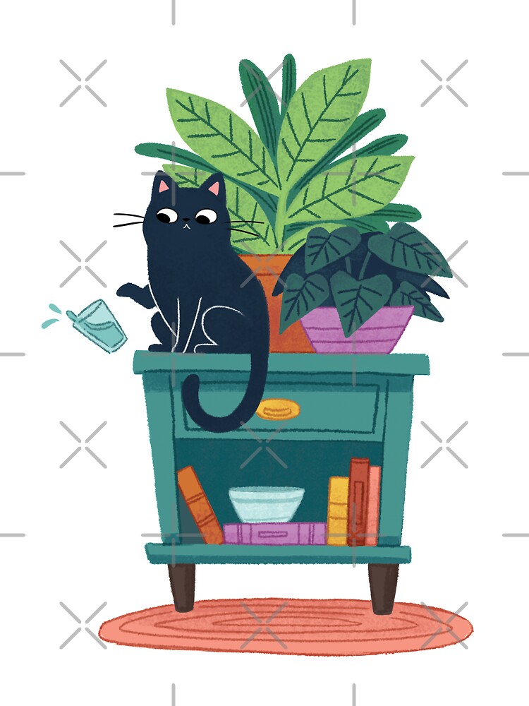 Cats Are Rude by michelledraws