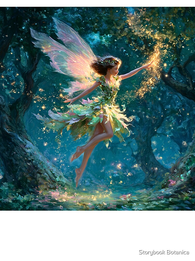Enchanted Forest Fairy Magic Dance by Storybook Botanica