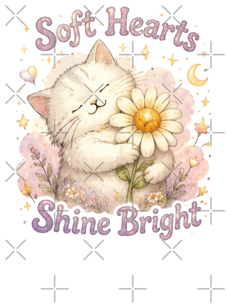 Soft Hearts Shine Bright | Self-Love by Spark Cottage