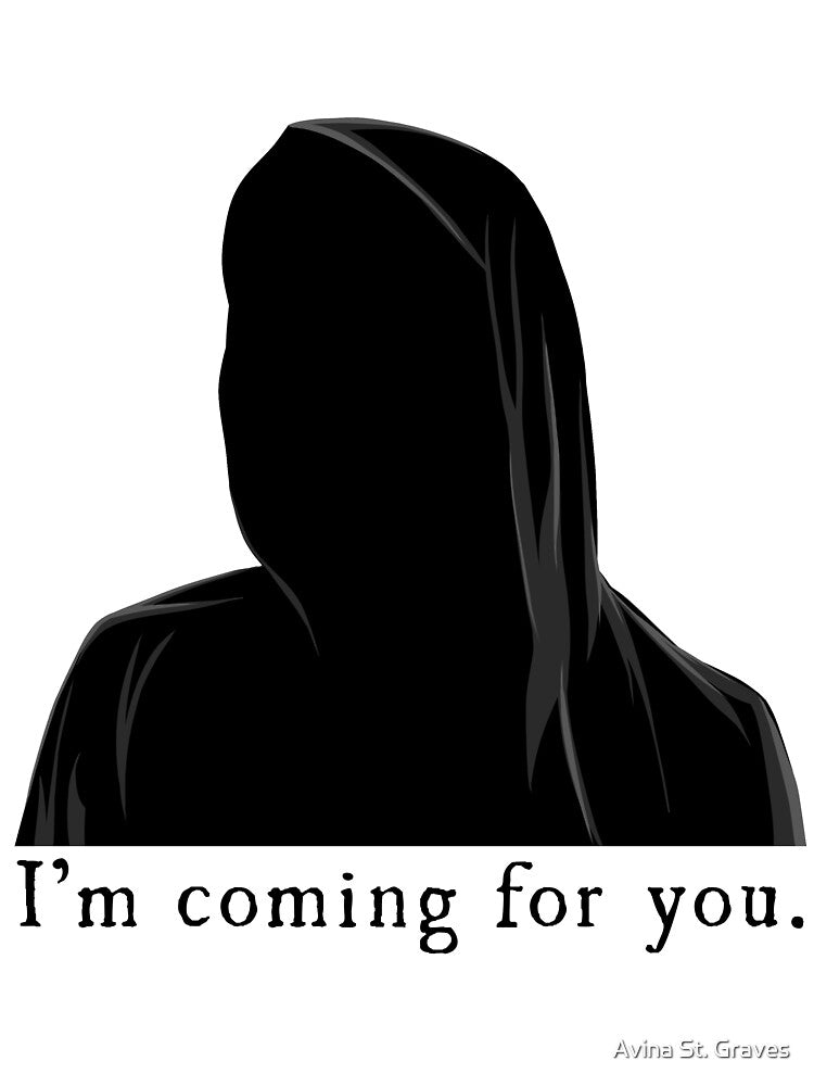 Death's Obsession - I'm coming for you by Avina St. Graves