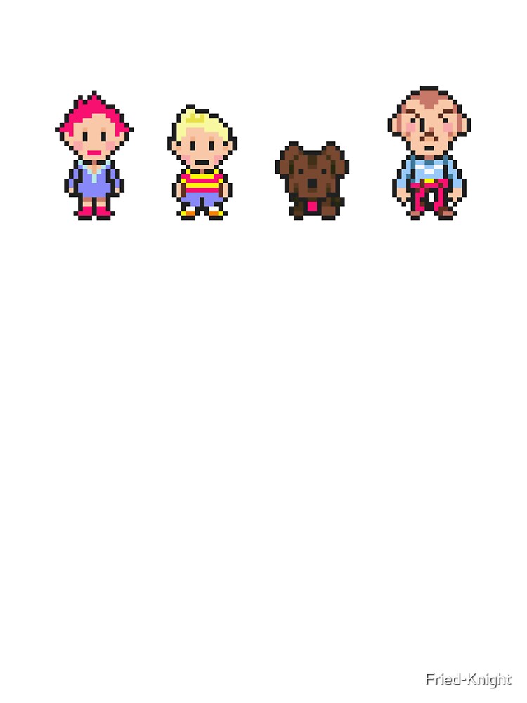 Mother 3 Print by Fried-Knight