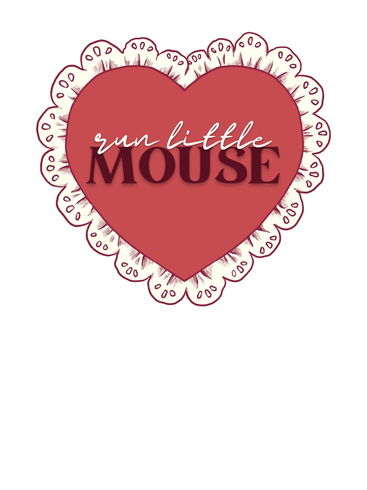 Run Little Mouse by Dusk & Lace