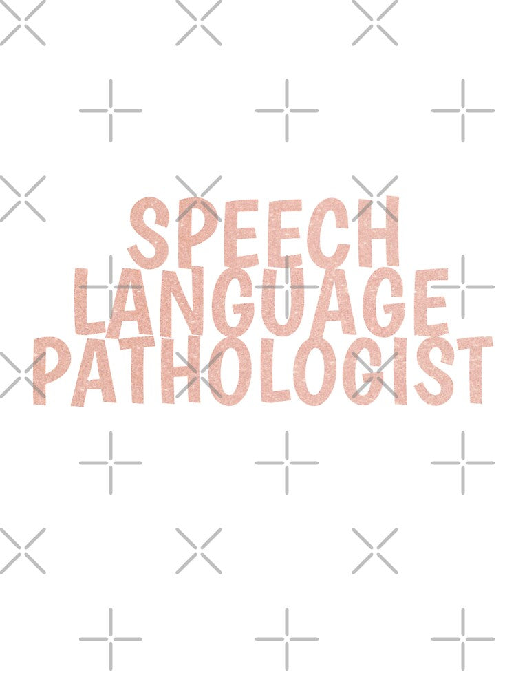 speech language pathologist by EvyStickersx