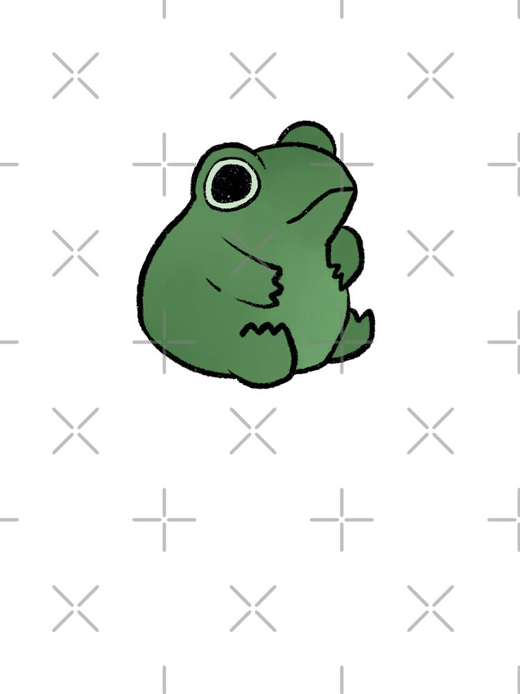 Frog Friend by dabidraws