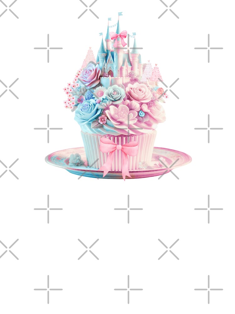 Beautiful Fantasy Cupcake by CuteseeWootsee