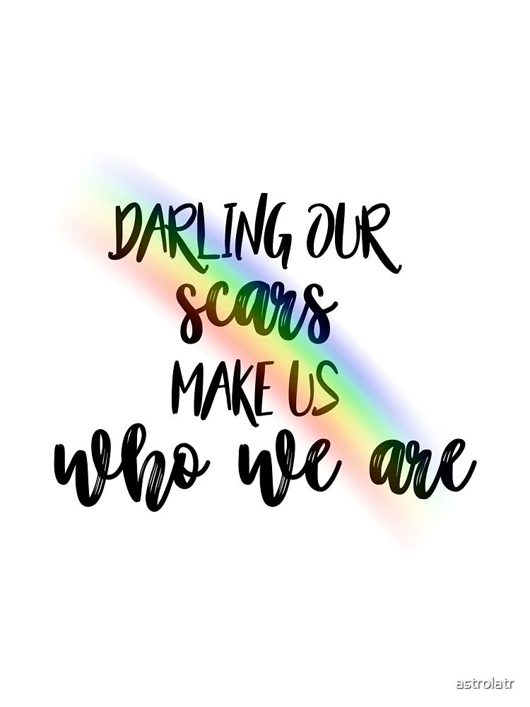 darling our scars make us who we are | kesha by astrolatr